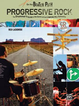 PROGRESSIVE ROCK DRUM SET BK/CD cover